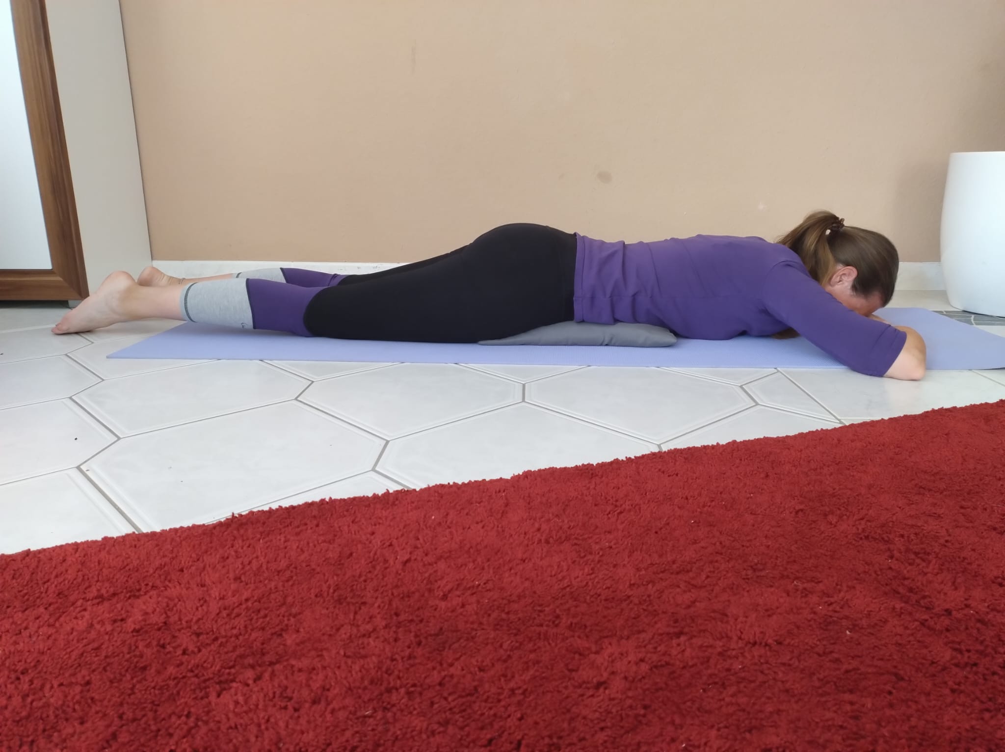 Bauchlage Rückbildung wichtig Übung Rektusdiastase